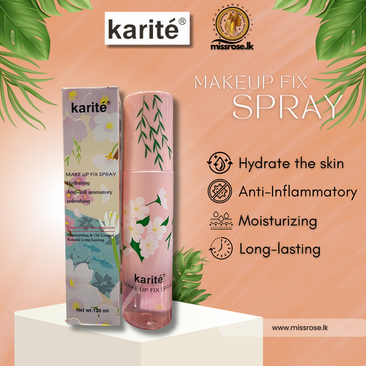 Karité Make Up Fix Spray – 120 ml