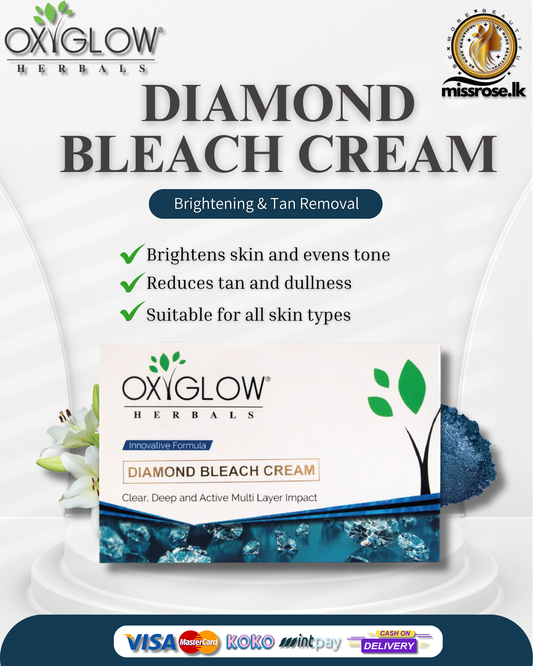 OxyGlow Herbals Diamond Bleach Cream