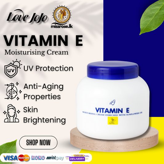 LoveJojo Vitamin E Moisturizing Cream 200g