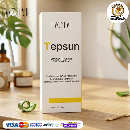 Evolve Tepsun Sun Control Gel SPF 50+/PA+++