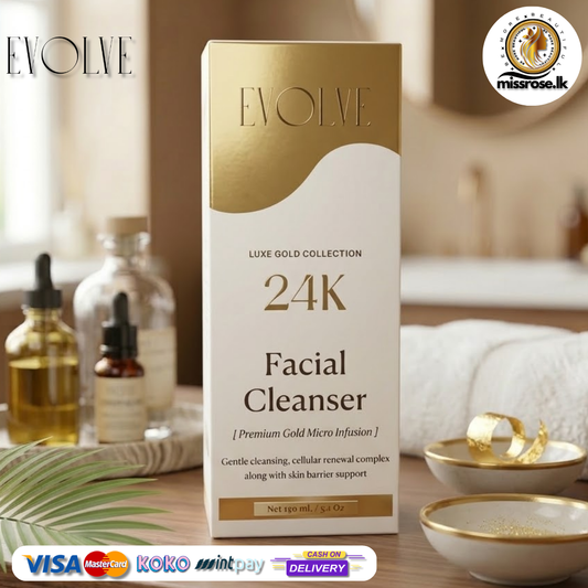 Evolve 24K Facial Cleanser 150ml