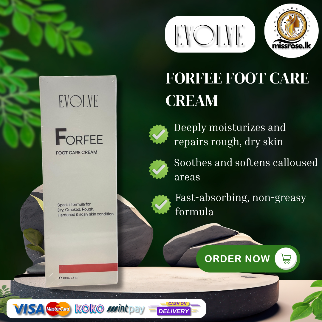 EVOLVE Forfee Foot Care Cream