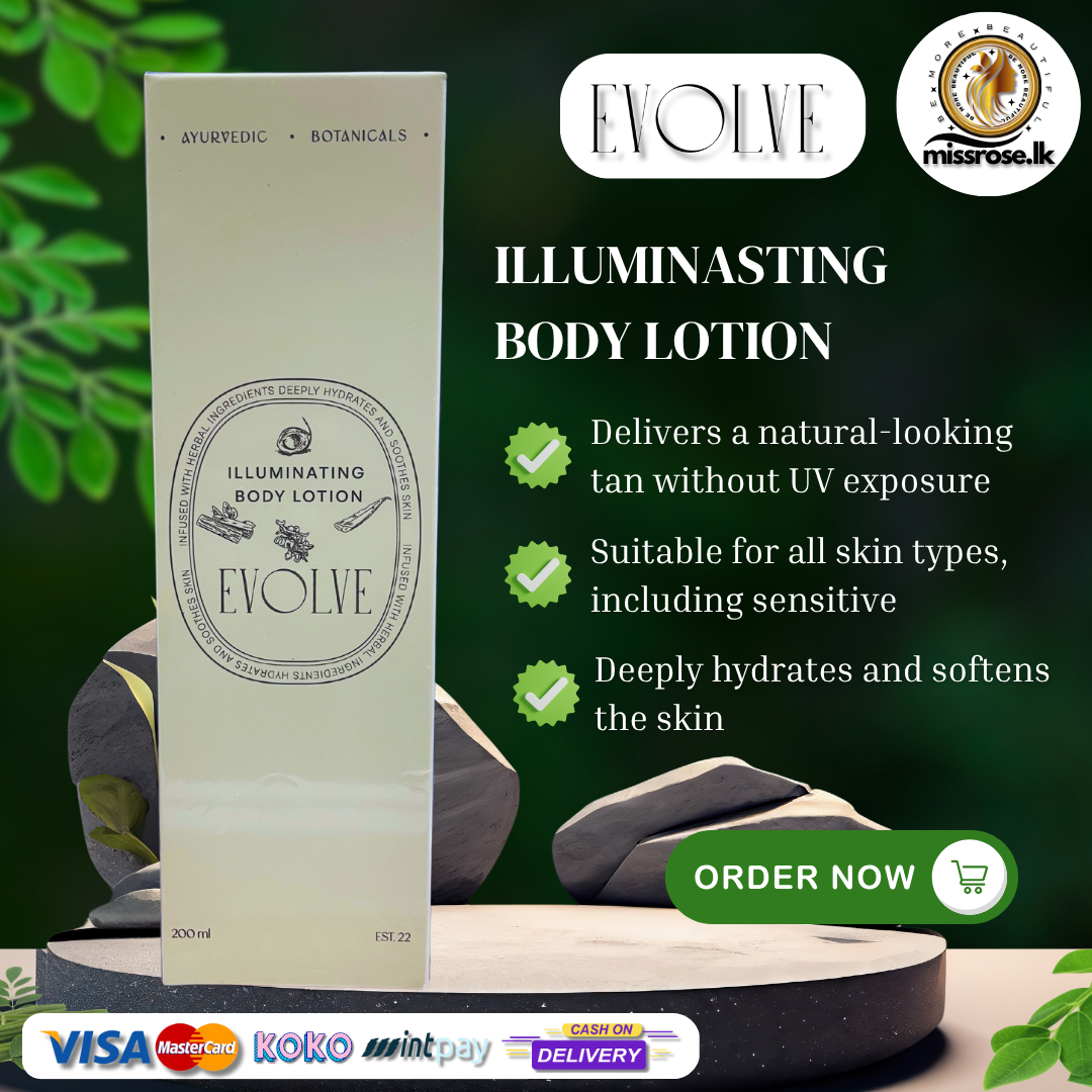 Evolve Sunless Glow Body Lotion