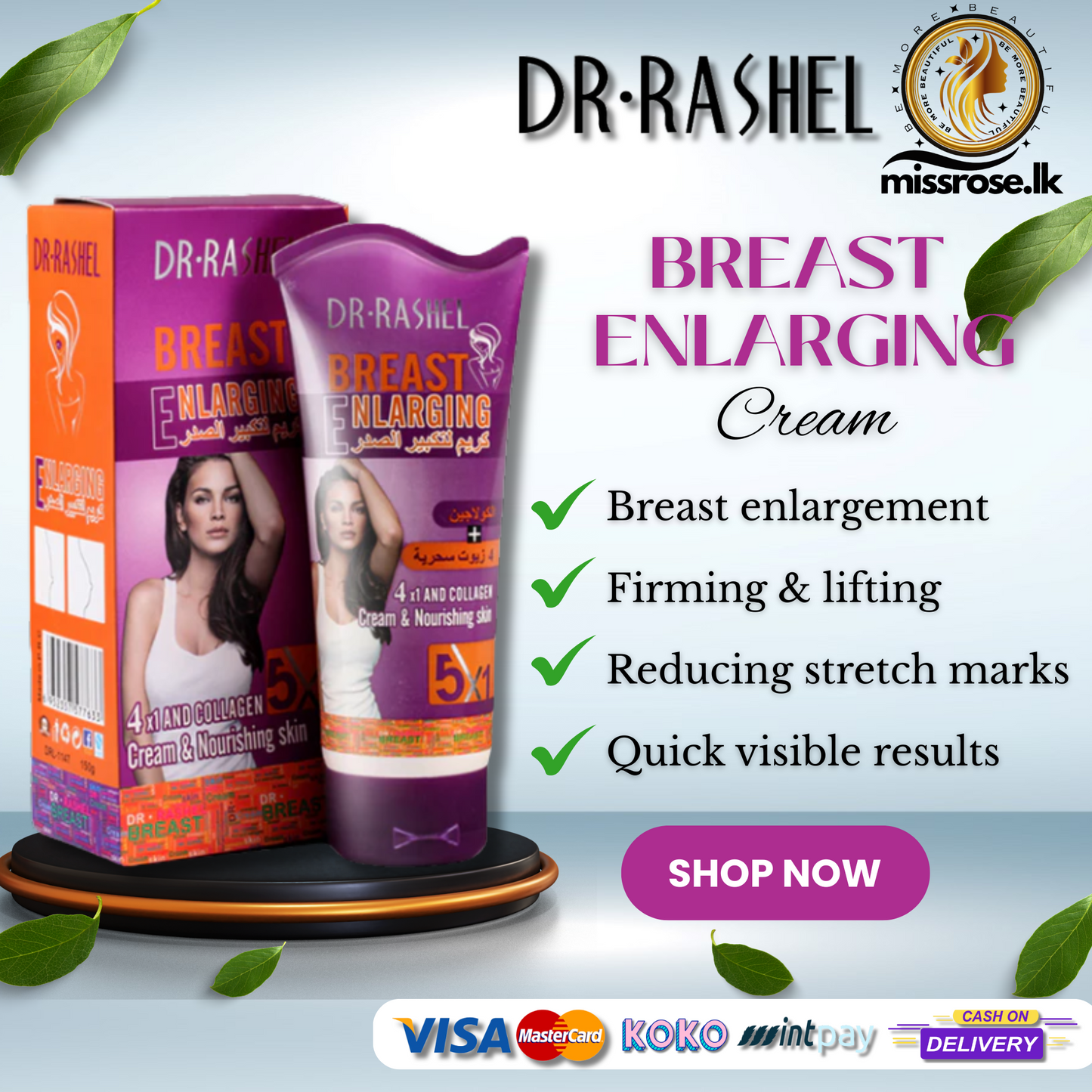 Dr Rashel Breast Enlargement Cream