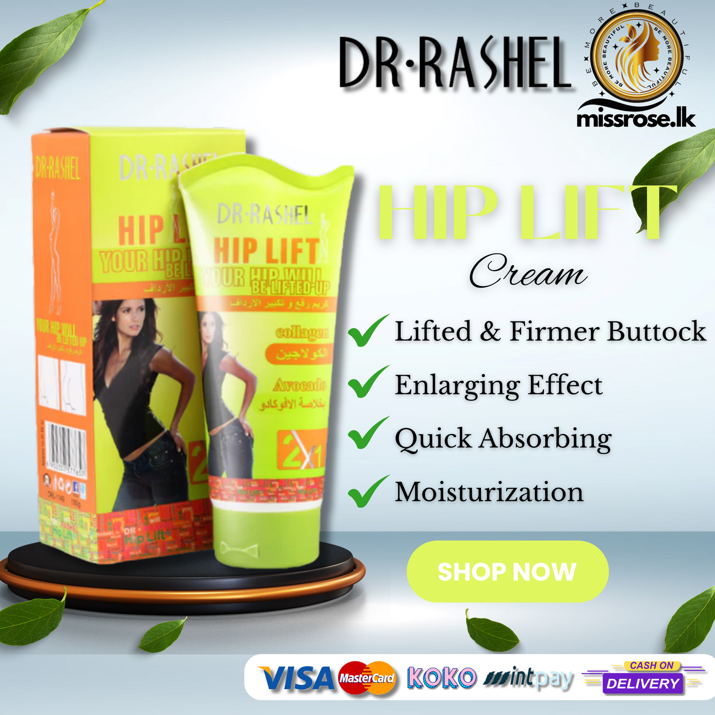 Dr. Rashel Hip Lift Cream