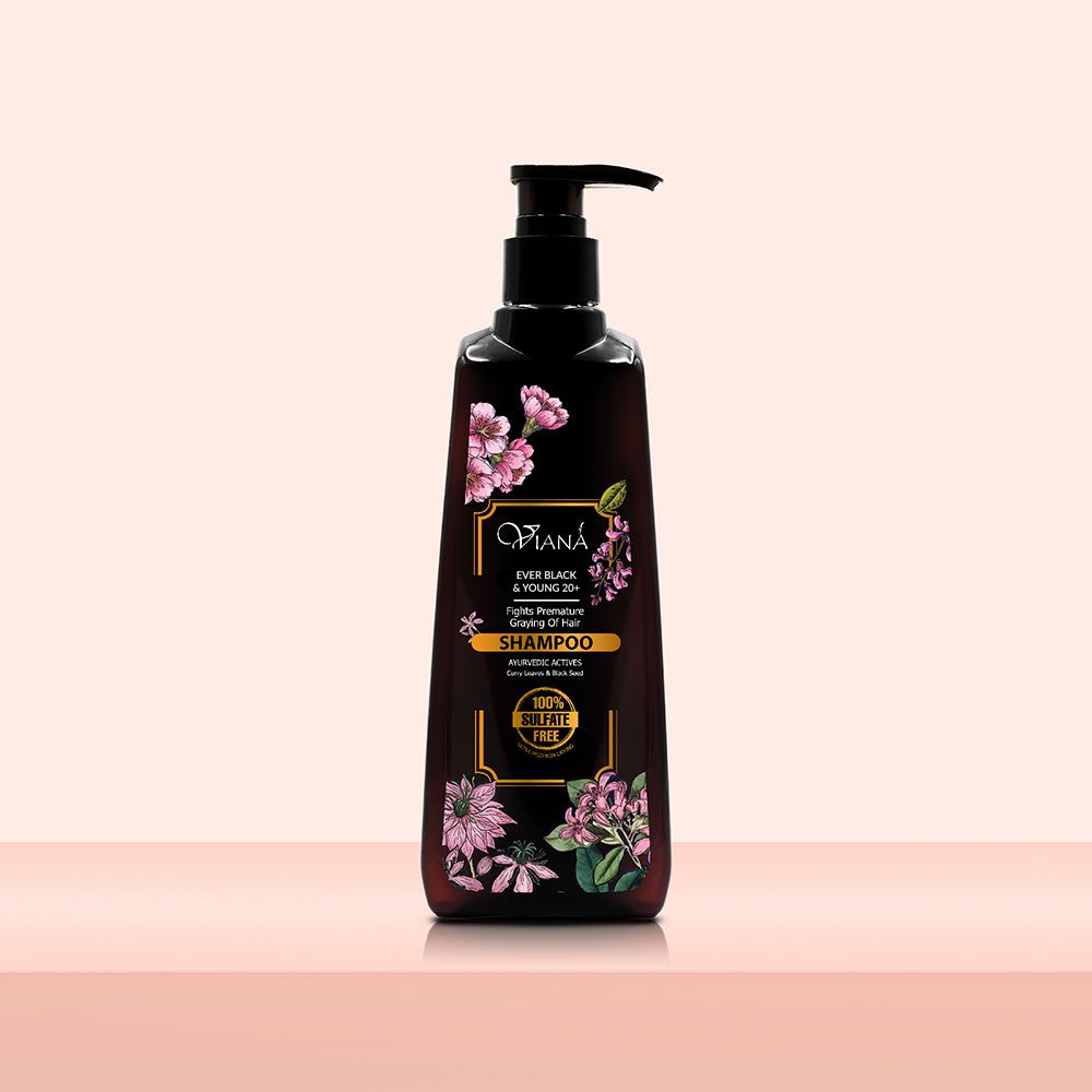 Viana Ever Black & Young 20+ Shampoo