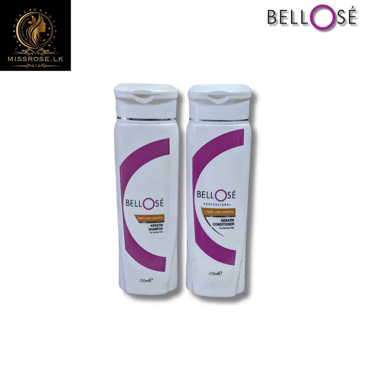 Hair loss Control Shampoo and  Conditioner - Missrose.lk