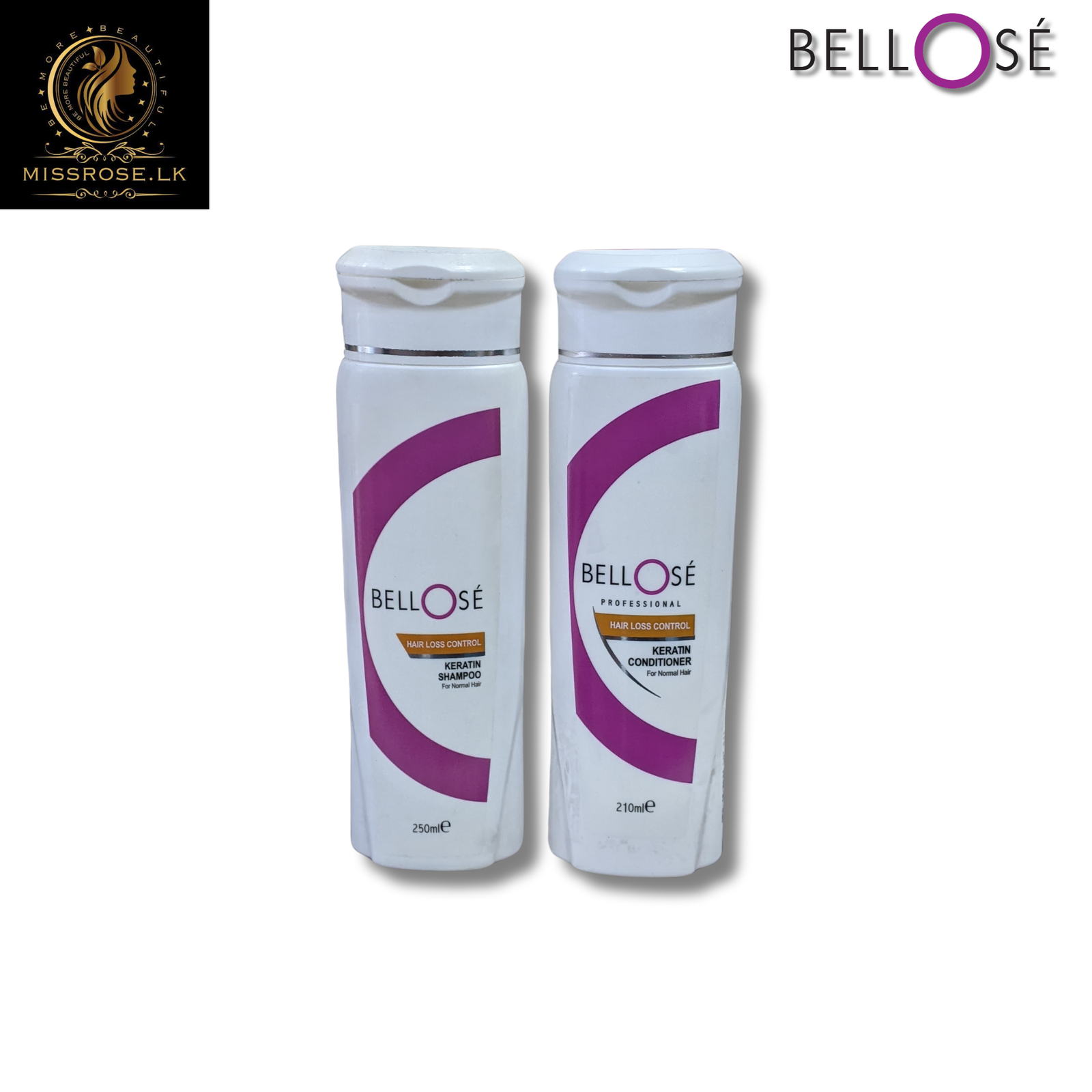 Hair loss Control Shampoo and  Conditioner - Missrose.lk