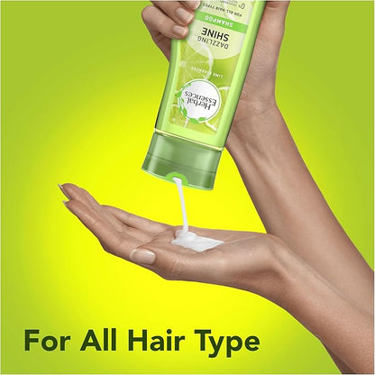 Herbal Essences Dazzling Shine Shampoo 400ml - Missrose.lk