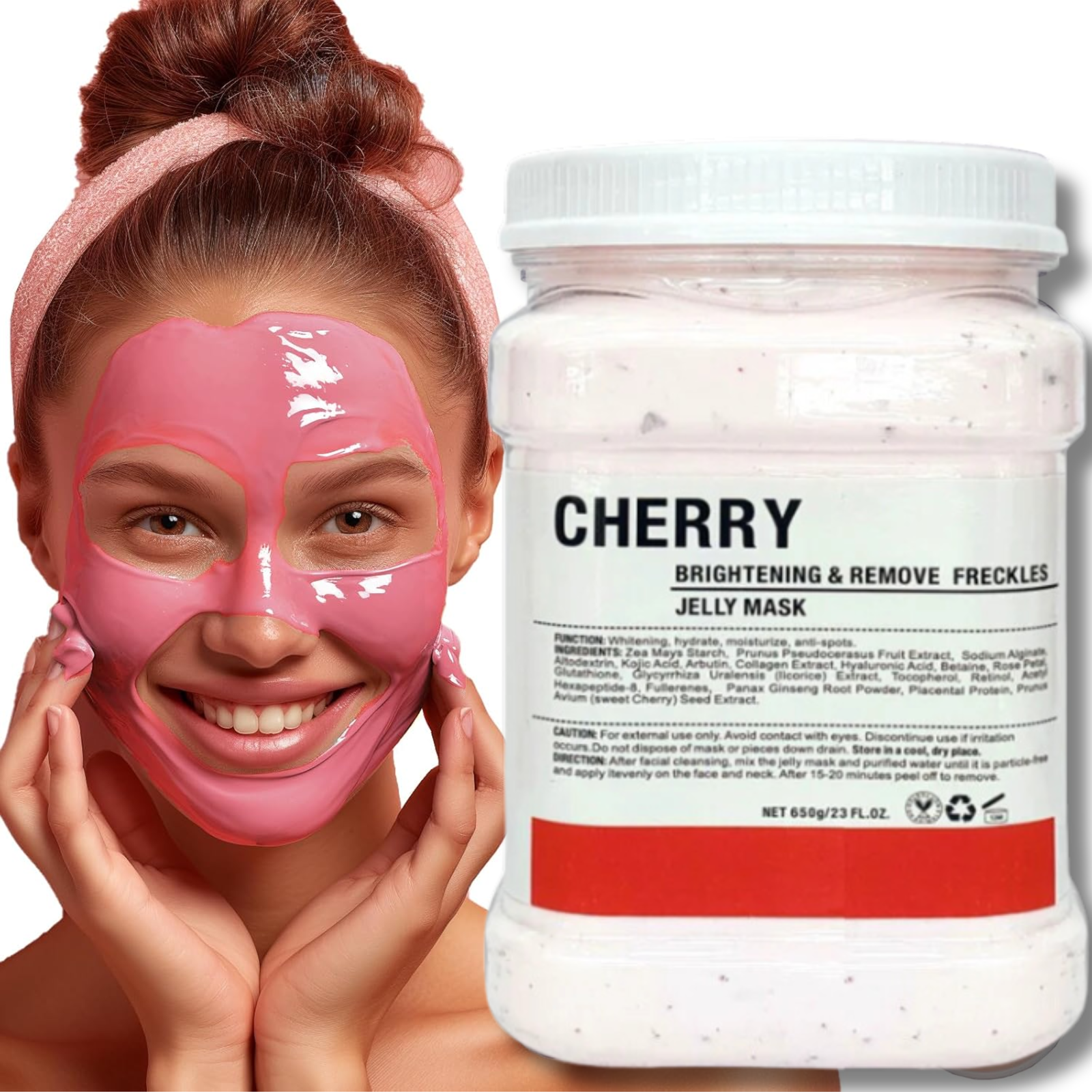 Jelly Mask Cherry - Missrose.lk