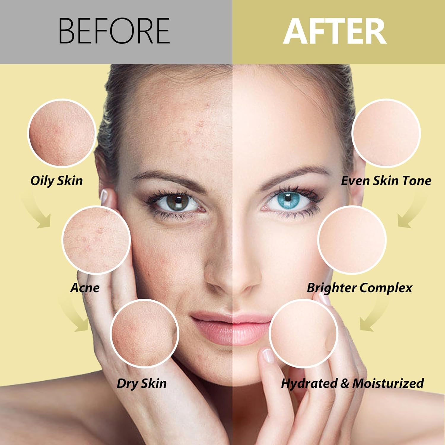 Jelly Mask Natural Vitamin C essence - Missrose.lk