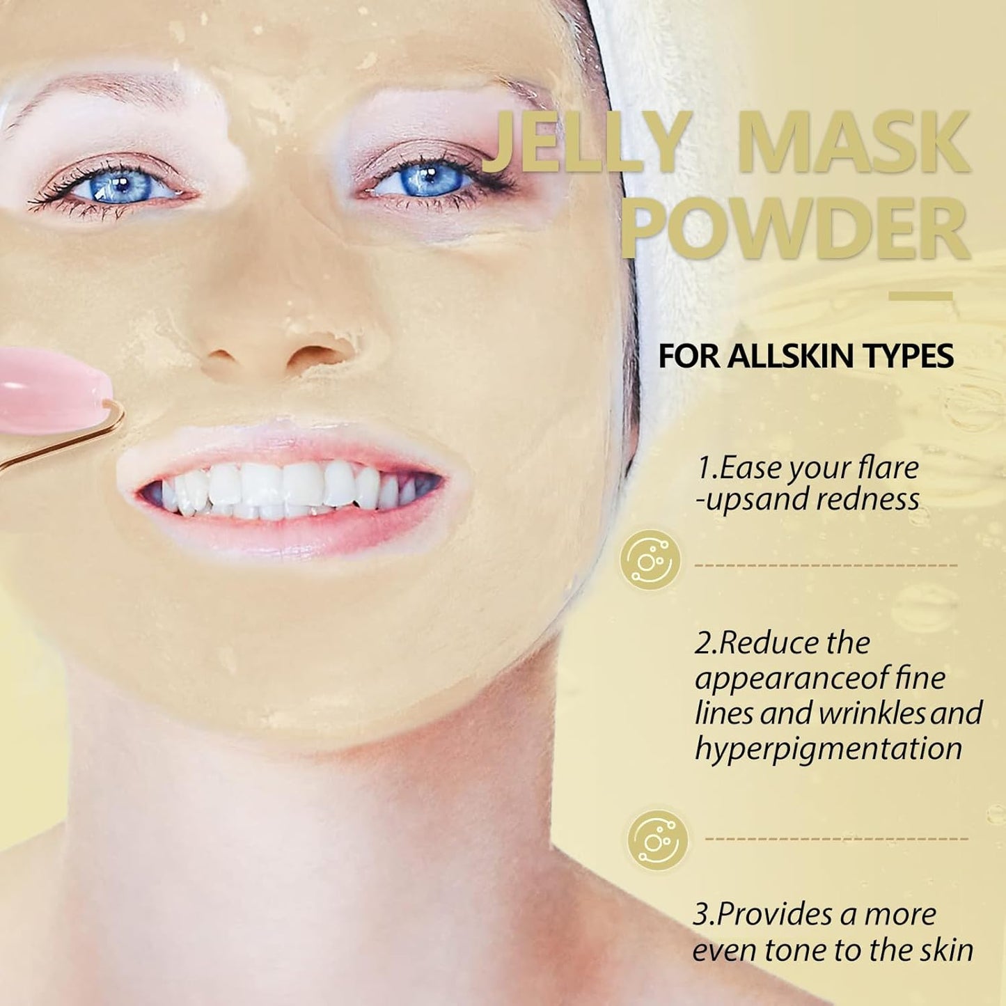 Jelly Mask Natural Vitamin C essence - Missrose.lk