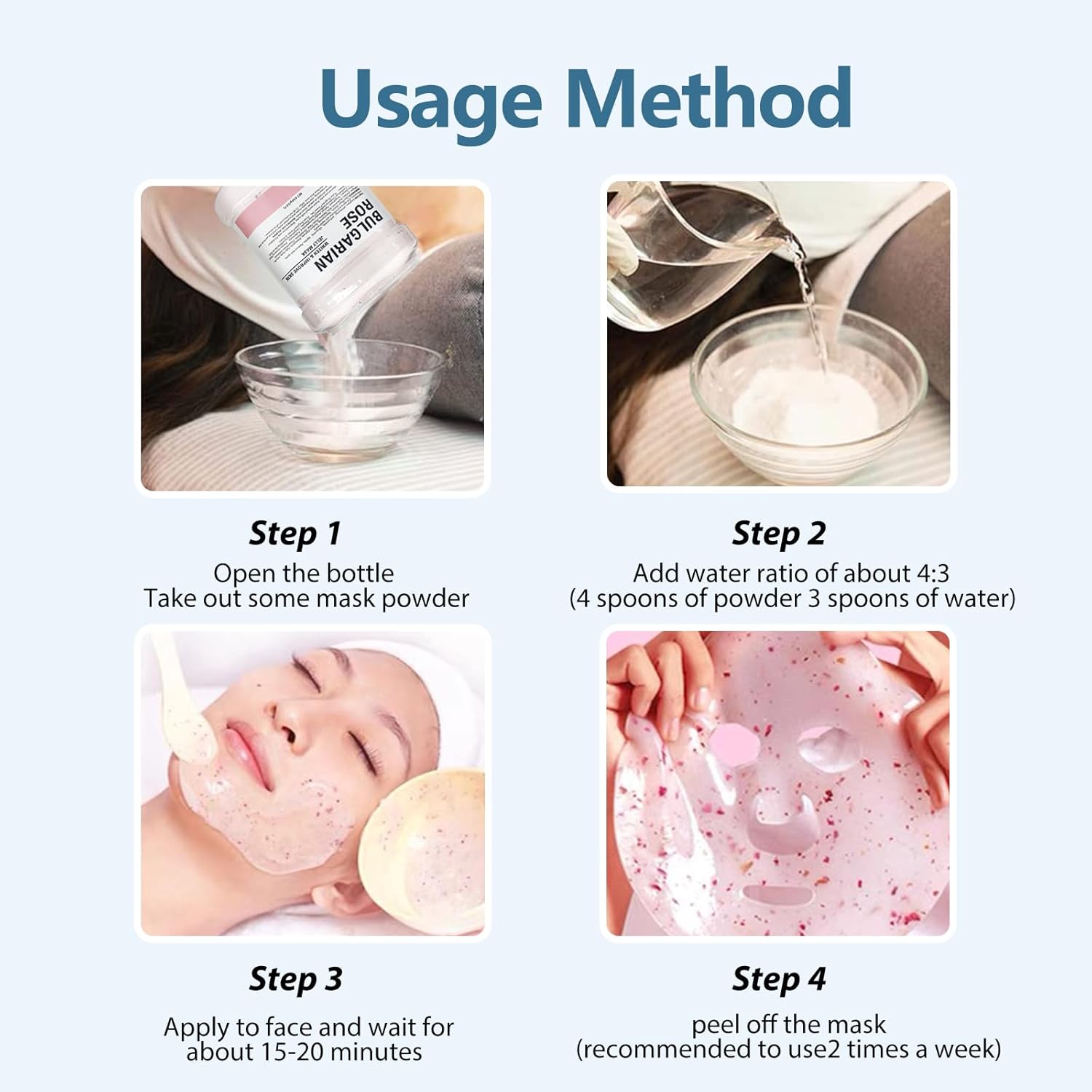 Jelly Mask hyaluronic acid - Missrose.lk