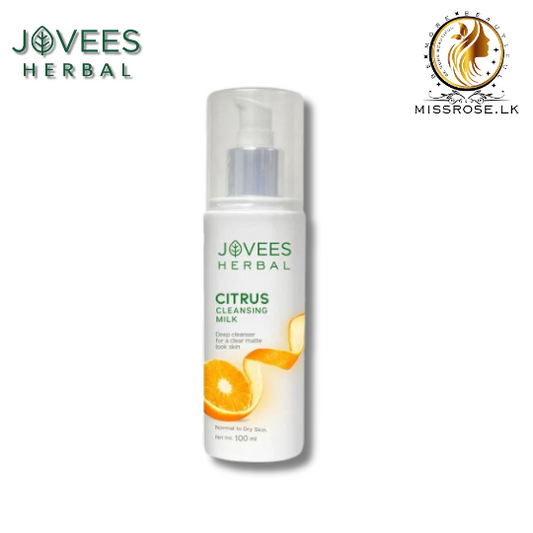 Jovees Citrus Cleansing Milk With Lemon Peel Extract and Almond - Missrose.lk