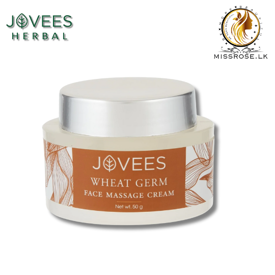 Jovees Wheat Germ Face Massage Cream - Missrose.lk