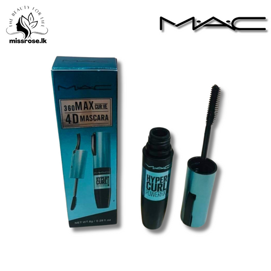 MAC 360 MAX CURIVE 4D MASCARA