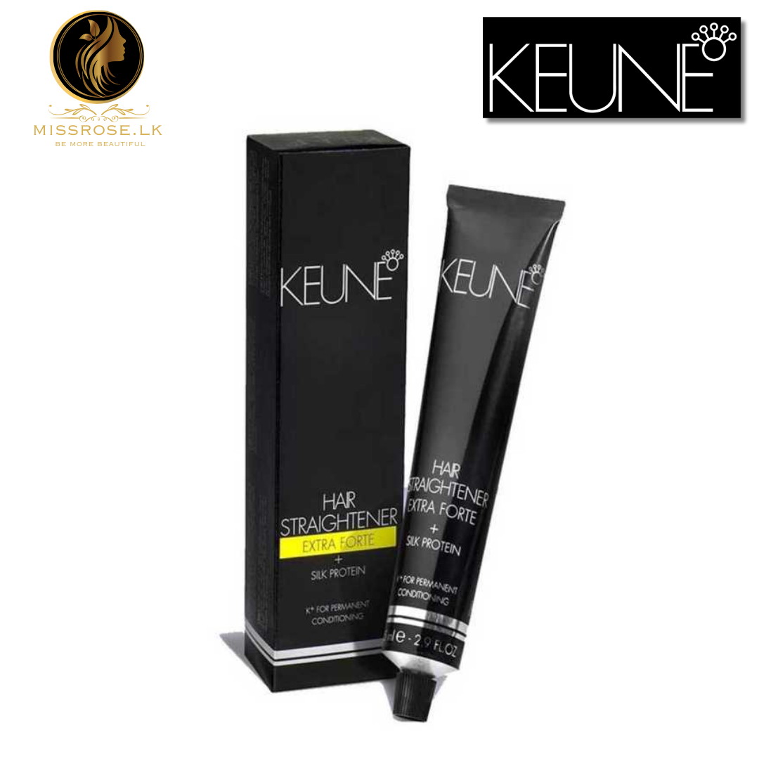 Keune Keratin Hair Straightening Re-bonding System Next-gen Hair Straightener -Strong Fort - Missrose.lk