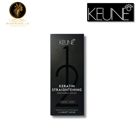 Keune Keratin Neutralization Straightening Cream 100ml - Missrose.lk