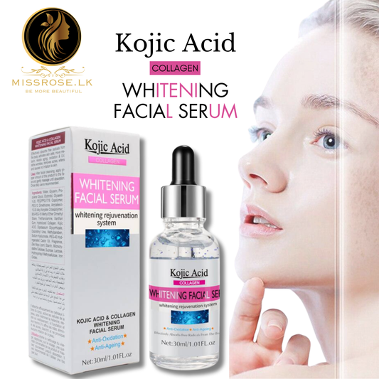 Kojic Acid Collagen Whitening Facial Serum (30ml)