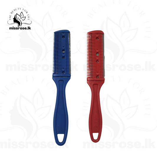 Magic Collection Dual End Hair Cutter Razor Comb - 1 piece - Missrose.lk
