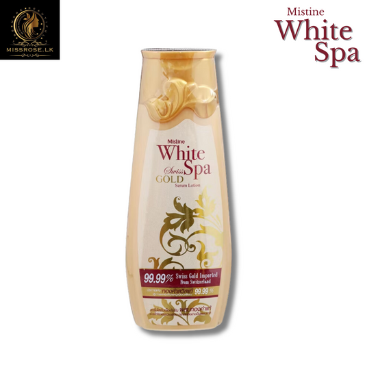 Mistine White Spa Lotion Swiss Gold Serum 200ml. - Missrose.lk