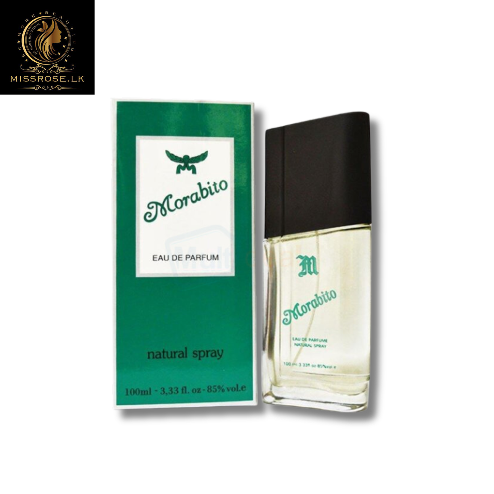 Morabito Green Perfume - 100ml - Missrose.lk