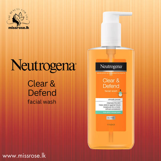 NEUTROGENA®  Clear and Defend Facial Wash