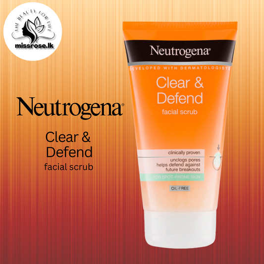 Neutrogena Clear & Defend Wash Mask 150ml