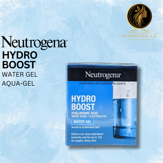 Neutrogena Hydro Boost Water Gel For Normal To Combination Skin 50ml