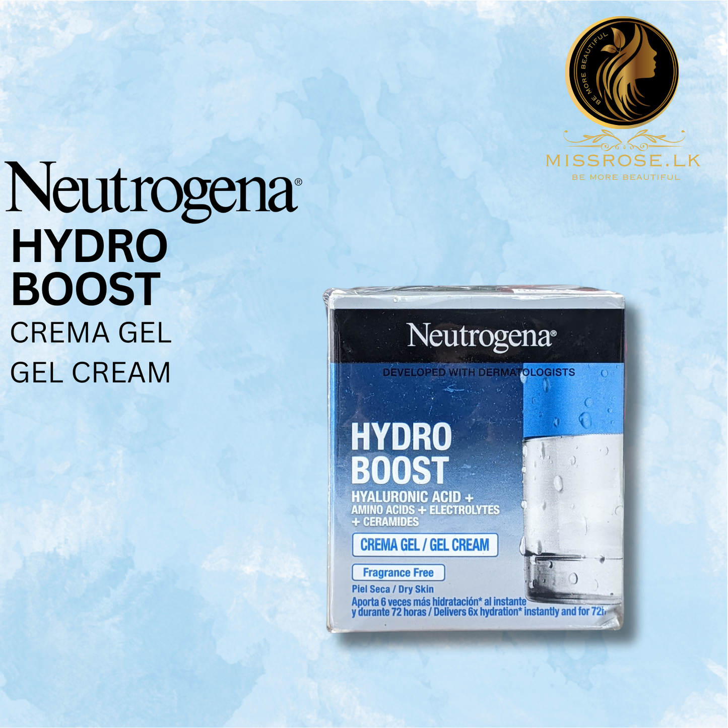 Neutrogena Hydro Boost Gel Cream 50ml