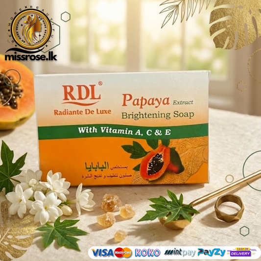 RDL Papaya Soap 135g