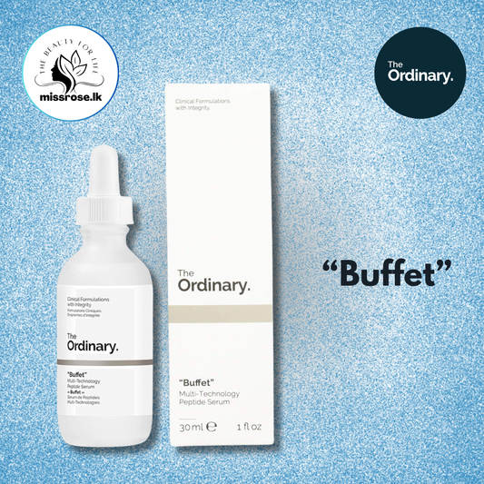 The Ordinary Buffet 30ml - Peptide Serum for Hydration and Anti-Aging