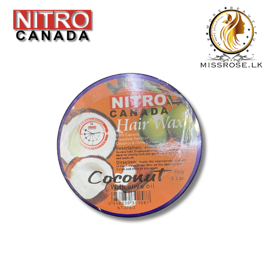 Nitro Hair Wax - Missrose.lk