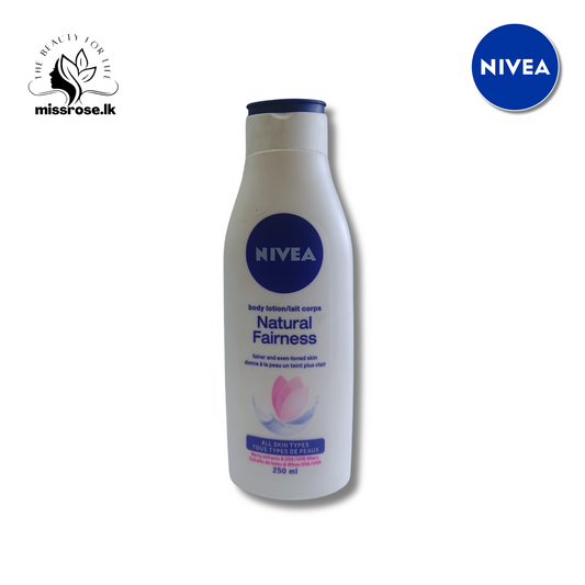 Nivea Body Lotion – Natural Fairness 250ml