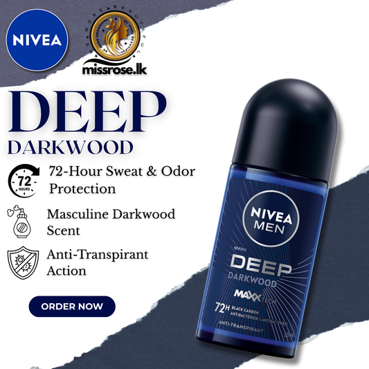 NIVEA MEN Deep Darkwood Roll-On