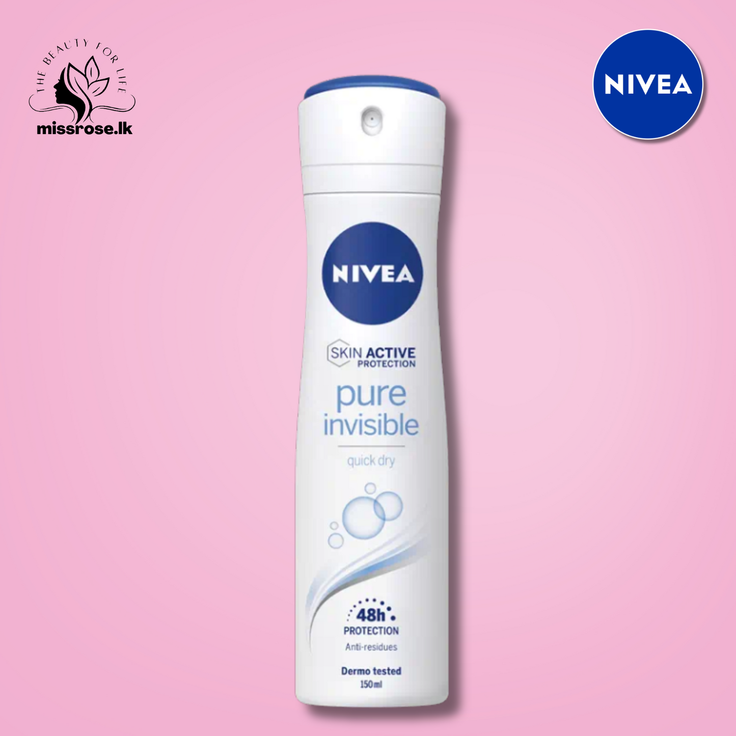 NIVEA Pure invisible 48h Spray