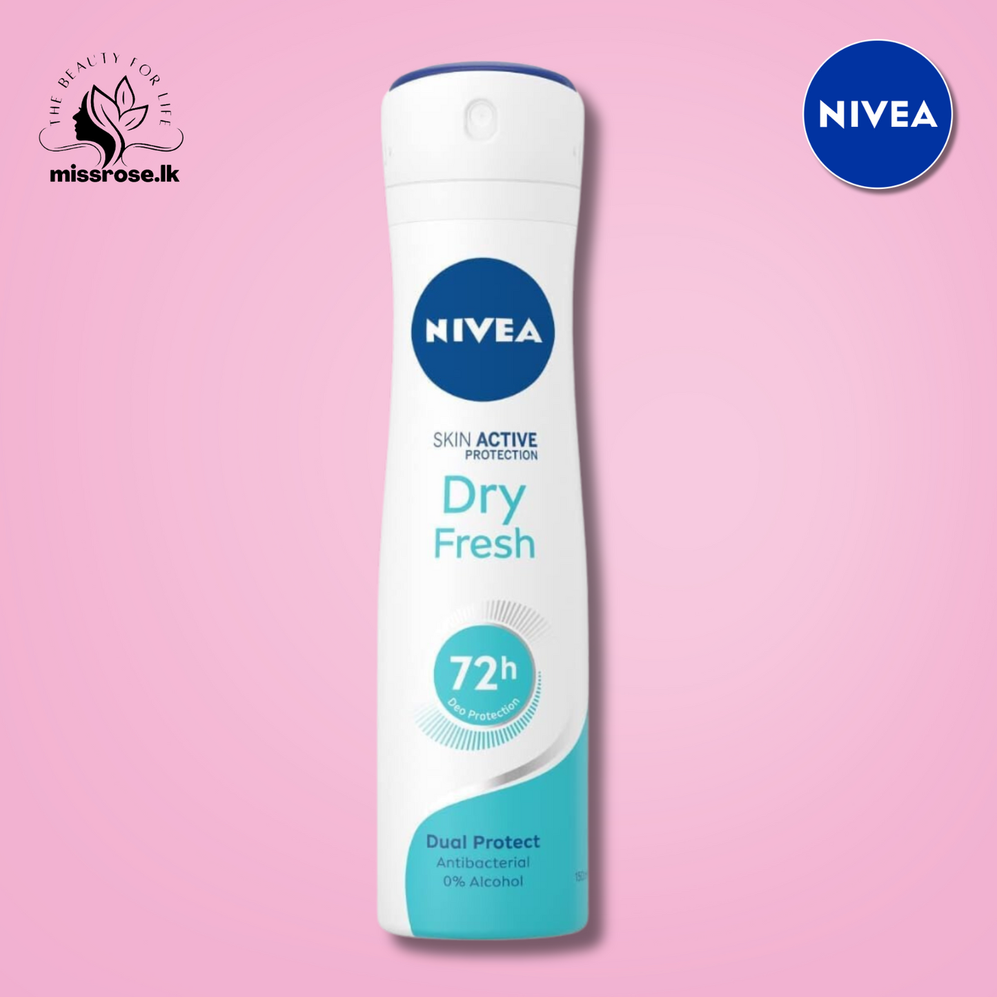 NIVEA Dry Fresh 72h Antiperspirant Spray