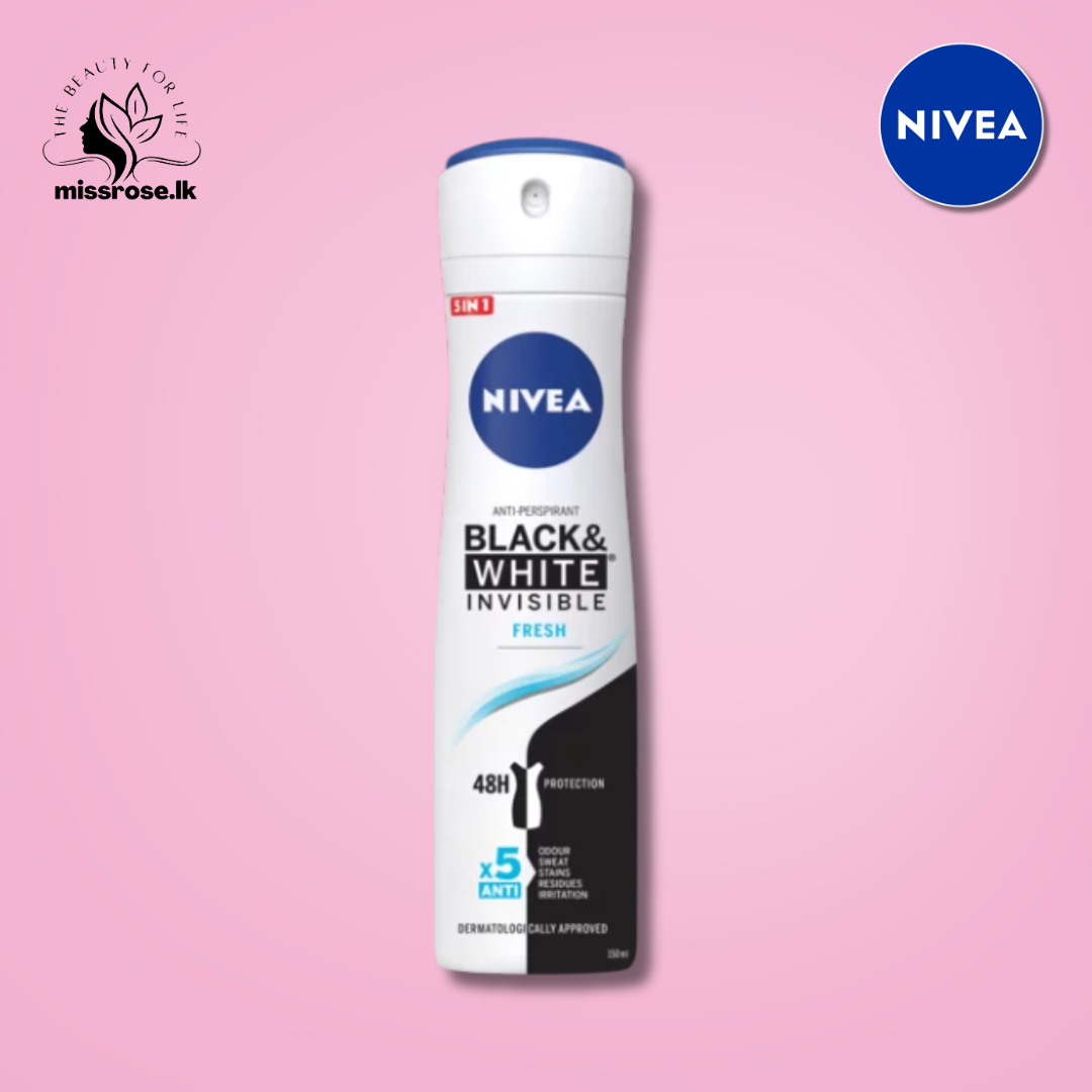 NIVEA Ladies Pure Black & White Invisible Anti-Perspirant