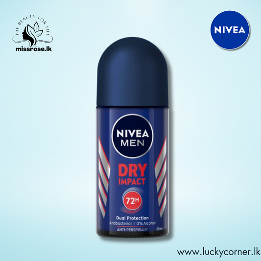 NIVEA DRY IMPACT 72H ANTI-PERSPIRANT ROLL-ON