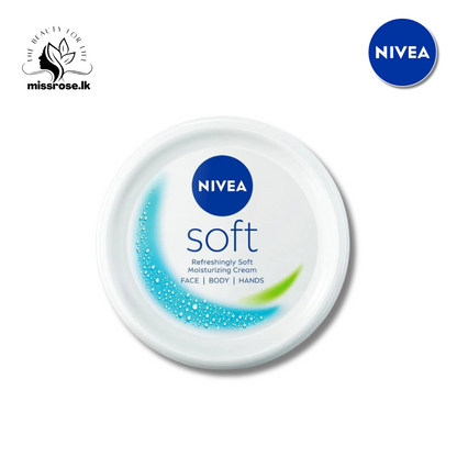 Nivea Soft Refreshingly Soft Moisturizing Cream 50ml