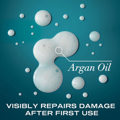 OGX Renewing + Argan Oil of Morocco Moisturizing Daily Shampoo, 13 fl oz