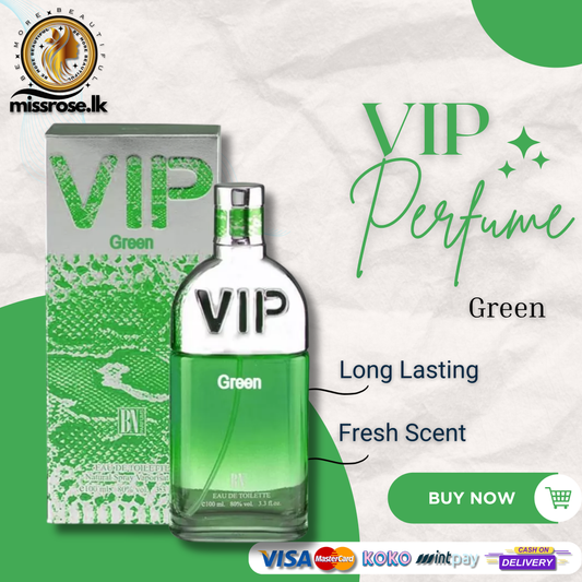 VIP Green Perfume 100ml - VIP Perfume for Men