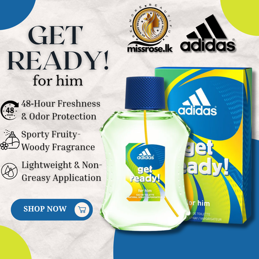 Adidas Get Ready Natural Spray 50ml