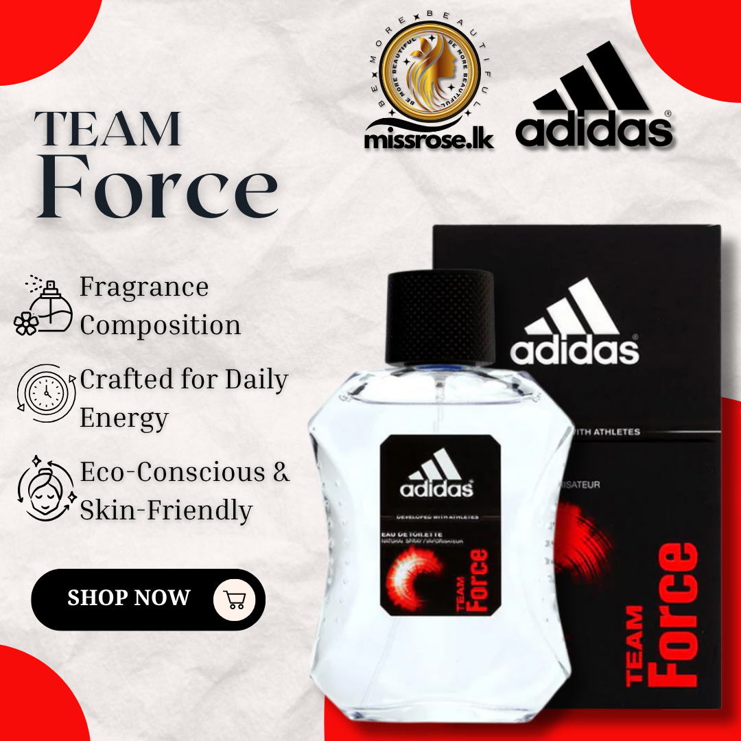 Adidas Team Force EAU DE TOILETTE 50ml