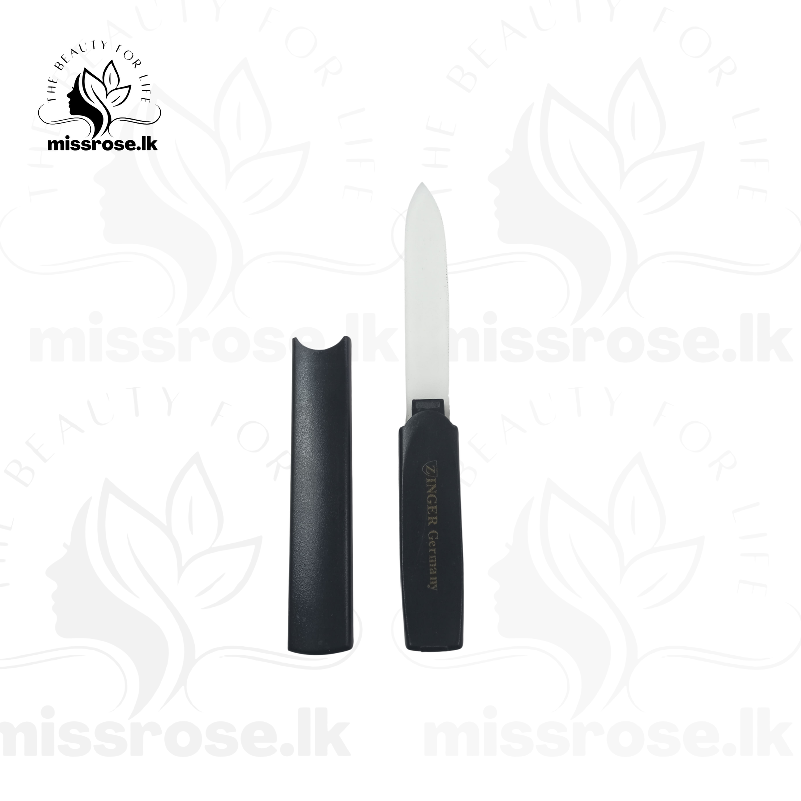 Plastic Handle Slit Kitchen Stainless Knife - Missrose.lk