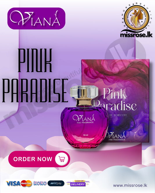 Viana Pink Paradise Eau de Toilette Perfume