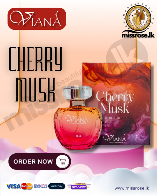 Viana Cherry Musk Eau de Toilette Perfume