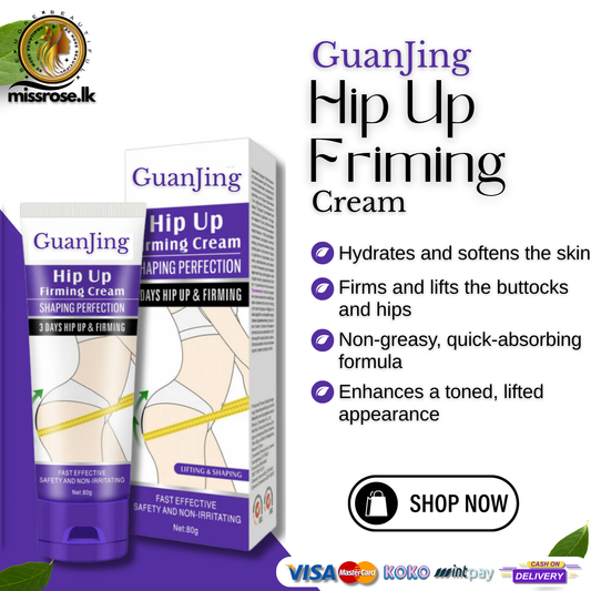 Guanjing Hip Up Firming Cream - 80g