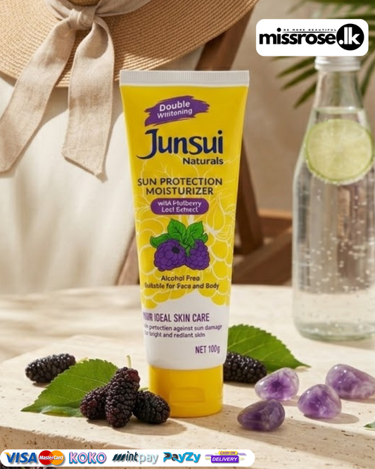 Junsui Sun Protection Moisturizer Mulberry Leaf Face & Body | 100g