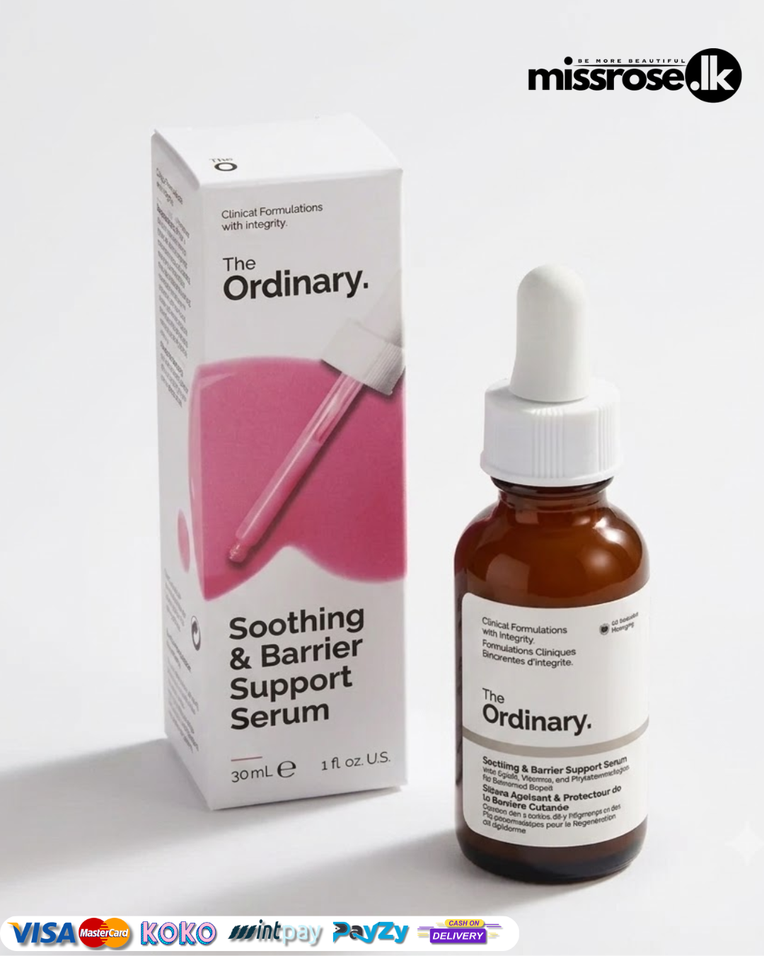 The Ordinary Soothing & Barrier Support Serum 30ml